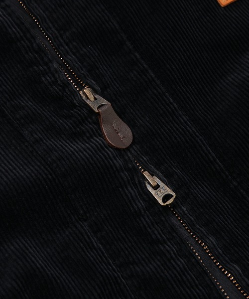 KHOKI（コッキ）の「Combination drizzler jacket（その他アウター・メンズ・ブラウン/ブラック・3）」の8枚目の写真