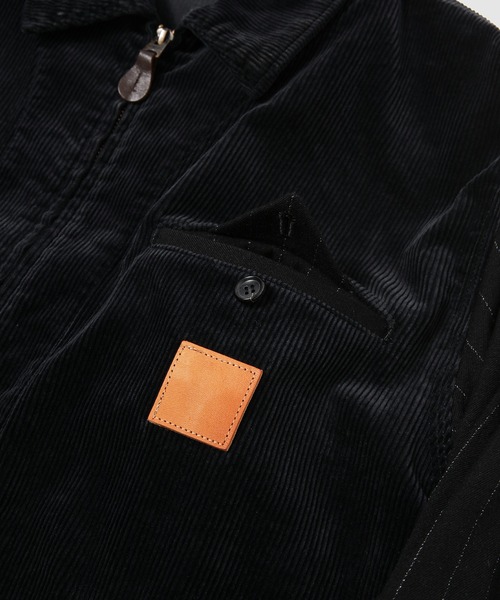 KHOKI（コッキ）の「Combination drizzler jacket（その他アウター・メンズ・ブラウン/ブラック・3）」の7枚目の写真