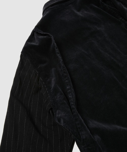 KHOKI（コッキ）の「Combination drizzler jacket（その他アウター・メンズ・ブラウン/ブラック・3）」の6枚目の写真