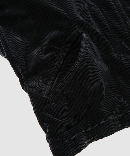 KHOKI（コッキ）の「Combination drizzler jacket（その他アウター・メンズ・ブラウン/ブラック・3）」の9枚目の写真