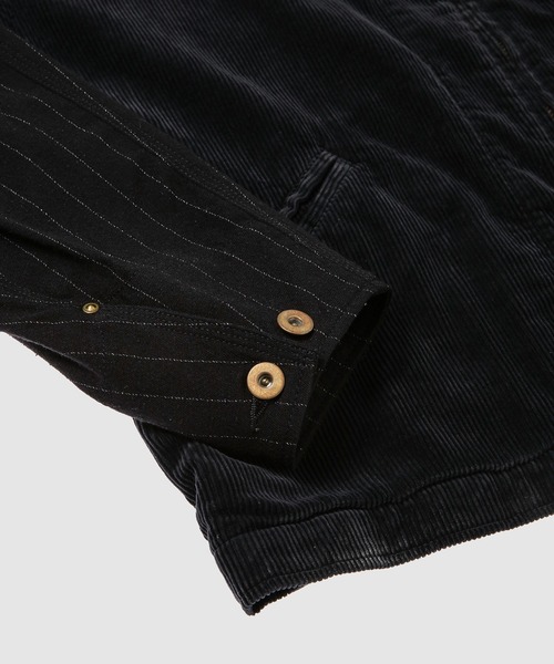 KHOKI（コッキ）の「Combination drizzler jacket（その他アウター・メンズ・ブラウン/ブラック・3）」の10枚目の写真