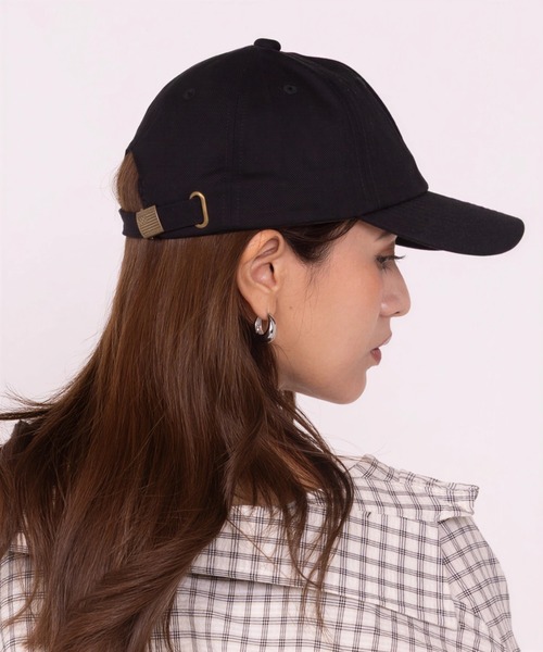 POLOCHAMPS(ポロチャンプス)の「【POLOCHAMPS/ポロチャンプス】ワンポイント刺繍 ローキャップ ユニセックス(キャップ・レディース・グレイッシュベージュ/ブラック/ダークグリーン/ネイビー/ベージュ・FREE)」の18枚目の写真