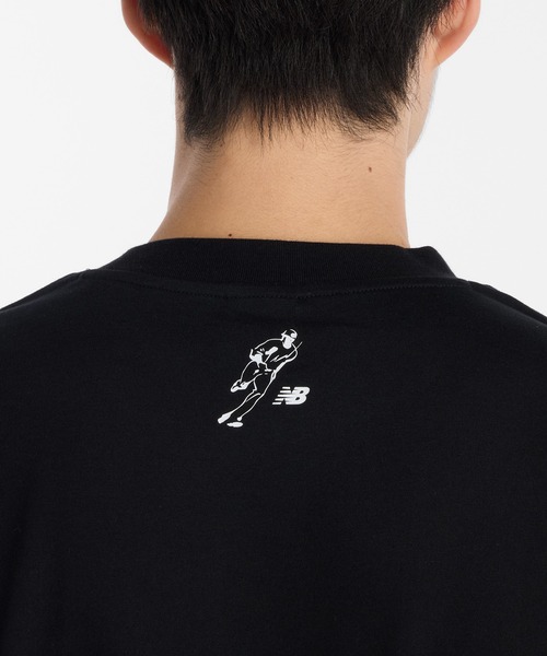 NEW BALANCE(ニューバランス)の「大谷翔平グラフィックTシャツ2(Tシャツ/カットソー・メンズ・ホワイト/ブラック・SMALL/MEDIUM/LARGE/X-LARGE/XX-LARGE/XXX-LARGE)」の12枚目の写真