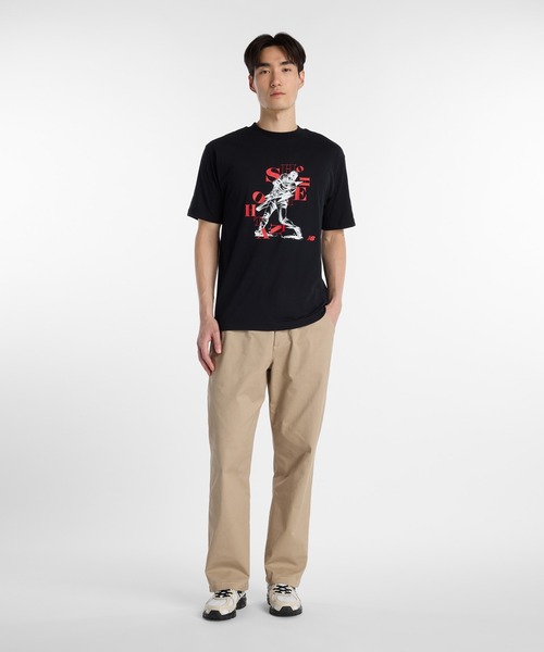 NEW BALANCE(ニューバランス)の「大谷翔平グラフィックTシャツ2(Tシャツ/カットソー・メンズ・ホワイト/ブラック・SMALL/MEDIUM/LARGE/X-LARGE/XX-LARGE/XXX-LARGE)」の14枚目の写真