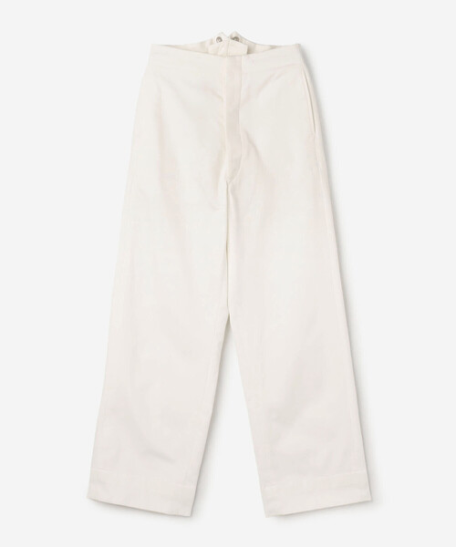 ANATOMICA（アナトミカ）の「ANATOMICA | GLORIA PANTS WOMEN（その他パンツ・レディース・ホワイト・1）」の3枚目の写真