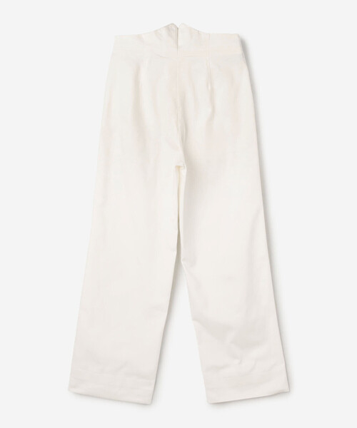ANATOMICA（アナトミカ）の「ANATOMICA | GLORIA PANTS WOMEN（その他パンツ・レディース・ホワイト・1）」の4枚目の写真