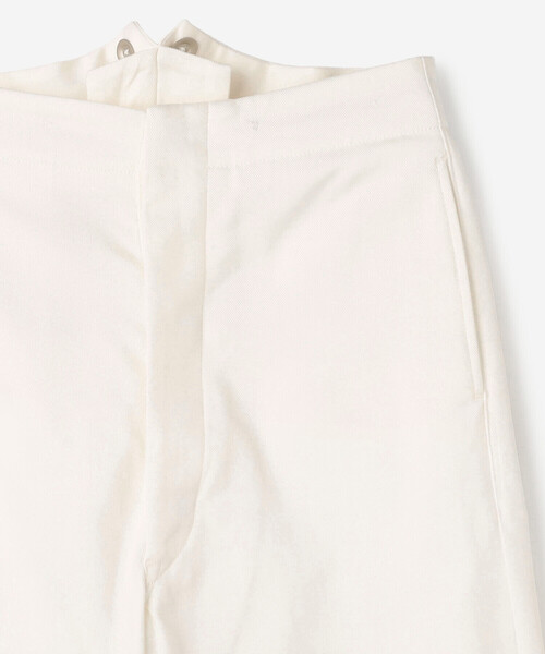 ANATOMICA（アナトミカ）の「ANATOMICA | GLORIA PANTS WOMEN（その他パンツ・レディース・ホワイト・1）」の5枚目の写真