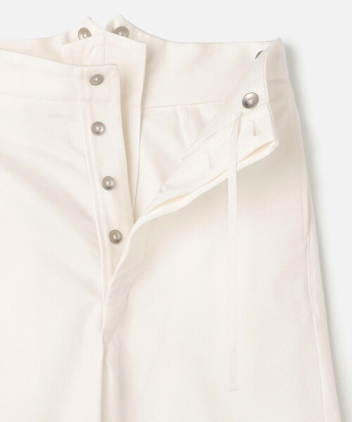 ANATOMICA（アナトミカ）の「ANATOMICA | GLORIA PANTS WOMEN（その他パンツ・レディース・ホワイト・1）」の6枚目の写真