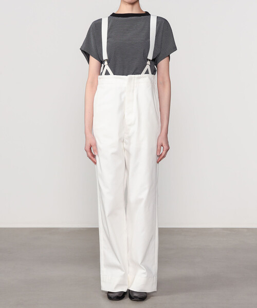 ANATOMICA（アナトミカ）の「ANATOMICA | GLORIA PANTS WOMEN（その他パンツ・レディース・ホワイト・1）」の11枚目の写真