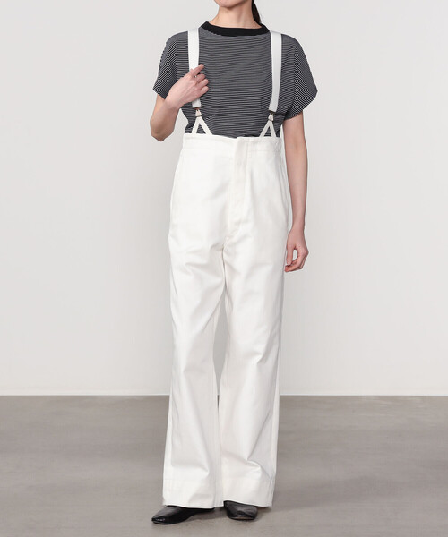 ANATOMICA（アナトミカ）の「ANATOMICA | GLORIA PANTS WOMEN（その他パンツ・レディース・ホワイト・1）」の14枚目の写真
