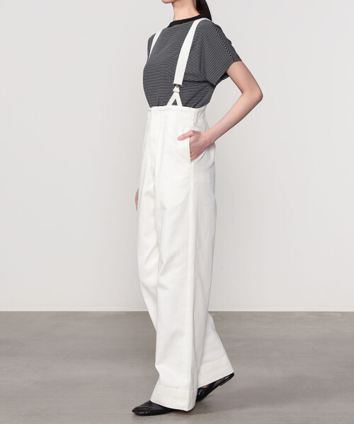 ANATOMICA（アナトミカ）の「ANATOMICA | GLORIA PANTS WOMEN（その他パンツ・レディース・ホワイト・1）」の15枚目の写真