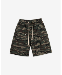 INEXCIS（イネクシス）の「ダブルニカモワークショーツ (カーキ)（その他パンツ）」