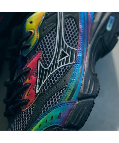 MIZUNO(ミズノ )の「MIZUNO MXR(ミズノ エムエックスアール)(スニーカー・メンズ・マルチ/グリーン系・25.5cm/26cm/26.5cm/27cm/27.5cm/28cm/28.5cm/29cm/29.5cm/30cm)」の10枚目の写真