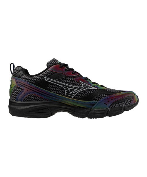 MIZUNO(ミズノ )の「MIZUNO MXR(ミズノ エムエックスアール)(スニーカー・メンズ・マルチ/グリーン系・25.5cm/26cm/26.5cm/27cm/27.5cm/28cm/28.5cm/29cm/29.5cm/30cm)」の4枚目の写真