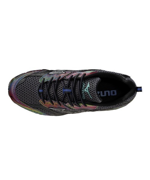MIZUNO(ミズノ )の「MIZUNO MXR(ミズノ エムエックスアール)(スニーカー・メンズ・マルチ/グリーン系・25.5cm/26cm/26.5cm/27cm/27.5cm/28cm/28.5cm/29cm/29.5cm/30cm)」の5枚目の写真