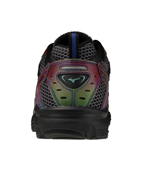 MIZUNO(ミズノ )の「MIZUNO MXR(ミズノ エムエックスアール)(スニーカー・メンズ・マルチ/グリーン系・25.5cm/26cm/26.5cm/27cm/27.5cm/28cm/28.5cm/29cm/29.5cm/30cm)」の7枚目の写真