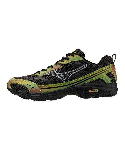 MIZUNO(ミズノ )の「MIZUNO MXR(ミズノ エムエックスアール)(スニーカー・メンズ・マルチ/グリーン系・25.5cm/26cm/26.5cm/27cm/27.5cm/28cm/28.5cm/29cm/29.5cm/30cm)」の11枚目の写真