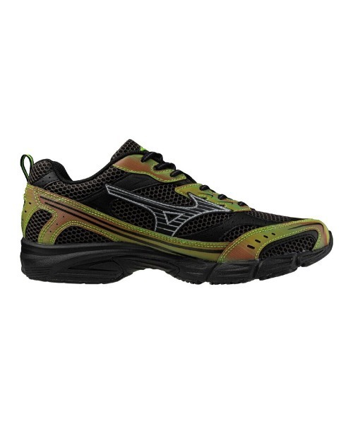 MIZUNO(ミズノ )の「MIZUNO MXR(ミズノ エムエックスアール)(スニーカー・メンズ・マルチ/グリーン系・25.5cm/26cm/26.5cm/27cm/27.5cm/28cm/28.5cm/29cm/29.5cm/30cm)」の12枚目の写真