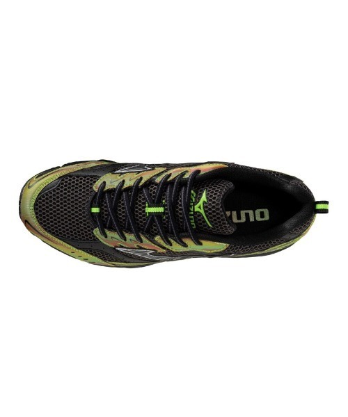 MIZUNO(ミズノ )の「MIZUNO MXR(ミズノ エムエックスアール)(スニーカー・メンズ・マルチ/グリーン系・25.5cm/26cm/26.5cm/27cm/27.5cm/28cm/28.5cm/29cm/29.5cm/30cm)」の13枚目の写真
