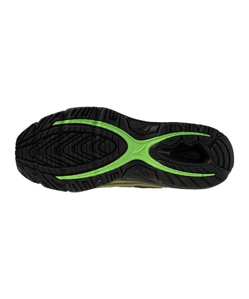MIZUNO(ミズノ )の「MIZUNO MXR(ミズノ エムエックスアール)(スニーカー・メンズ・マルチ/グリーン系・25.5cm/26cm/26.5cm/27cm/27.5cm/28cm/28.5cm/29cm/29.5cm/30cm)」の14枚目の写真