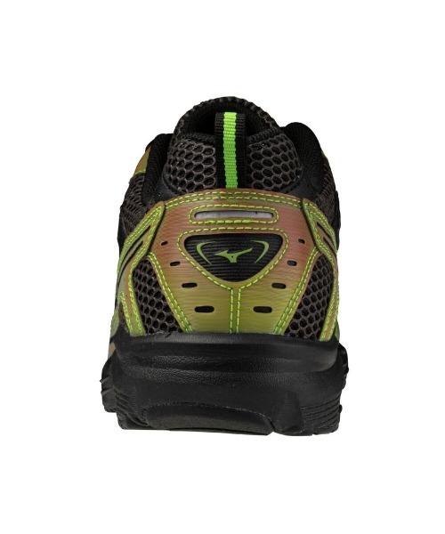 MIZUNO(ミズノ )の「MIZUNO MXR(ミズノ エムエックスアール)(スニーカー・メンズ・マルチ/グリーン系・25.5cm/26cm/26.5cm/27cm/27.5cm/28cm/28.5cm/29cm/29.5cm/30cm)」の15枚目の写真