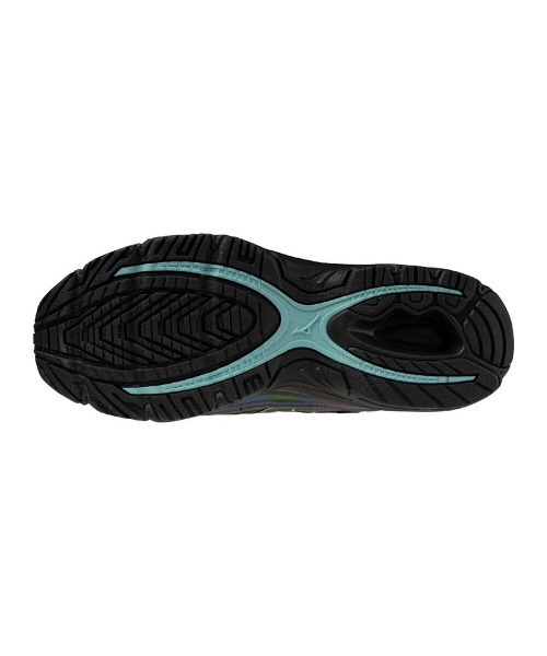 MIZUNO(ミズノ )の「MIZUNO MXR(ミズノ エムエックスアール)(スニーカー・メンズ・マルチ/グリーン系・25.5cm/26cm/26.5cm/27cm/27.5cm/28cm/28.5cm/29cm/29.5cm/30cm)」の6枚目の写真