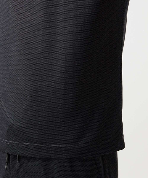 MICHEL KLEIN HOMME (ミッシェルクランオム)の「【セットアップ】ジャージークルーネック半袖カットソー(Tシャツ/カットソー・メンズ・ダークグレー/ブルー・X-LARGE/LARGE/MEDIUM)」の10枚目の写真