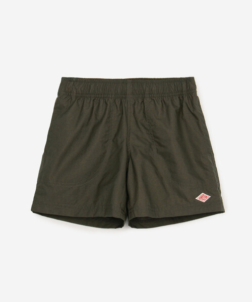 DANTON(ダントン)の「DANTON | キッズ スタナーナイロン イージーショーツ(その他パンツ・キッズ・ブラック/オリーブ/グレイッシュベージュ・135/115/125)」の1枚目の写真