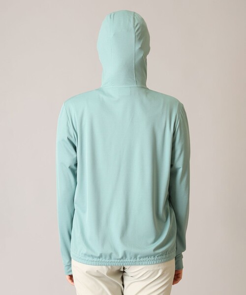 Columbia(コロンビア)の「UVカット Columbia/ ウィメンズ トレイルラッシュ ロングスリーブフルジップ /コロンビア(その他アウター・レディース・ミント/ライトカーキ/グリーン・M/L/XL/S)」の20枚目の写真