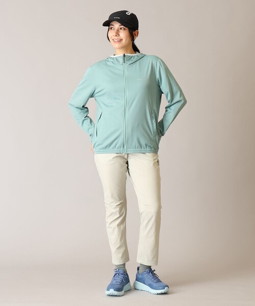 Columbia(コロンビア)の「UVカット Columbia/ ウィメンズ トレイルラッシュ ロングスリーブフルジップ /コロンビア(その他アウター・レディース・ミント/ライトカーキ/グリーン・M/L/XL/S)」の22枚目の写真