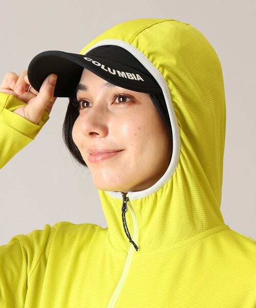 Columbia(コロンビア)の「UVカット Columbia/ ウィメンズ トレイルラッシュ ロングスリーブフルジップ /コロンビア(その他アウター・レディース・ミント/ライトカーキ/グリーン・M/L/XL/S)」の5枚目の写真