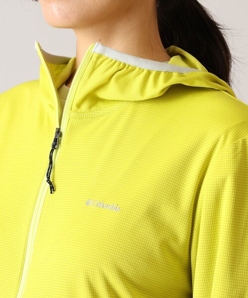 Columbia(コロンビア)の「UVカット Columbia/ ウィメンズ トレイルラッシュ ロングスリーブフルジップ /コロンビア(その他アウター・レディース・ミント/ライトカーキ/グリーン・M/L/XL/S)」の6枚目の写真