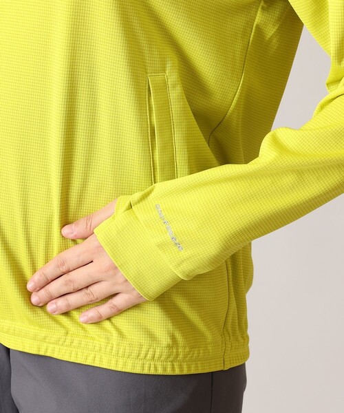 Columbia(コロンビア)の「UVカット Columbia/ ウィメンズ トレイルラッシュ ロングスリーブフルジップ /コロンビア(その他アウター・レディース・ミント/ライトカーキ/グリーン・M/L/XL/S)」の8枚目の写真