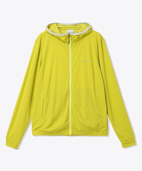 Columbia(コロンビア)の「UVカット Columbia/ ウィメンズ トレイルラッシュ ロングスリーブフルジップ /コロンビア(その他アウター・レディース・ミント/ライトカーキ/グリーン・M/L/XL/S)」の13枚目の写真