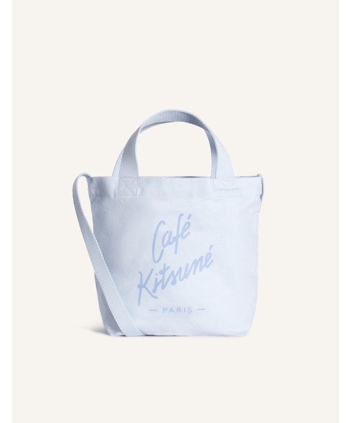 CAFE KITSUNE MINI TOTE（トートバッグ）｜Maison Kitsune（メゾン