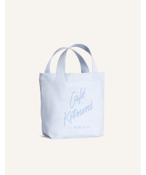 CAFE KITSUNE MINI TOTE（トートバッグ）｜Maison Kitsune（メゾン