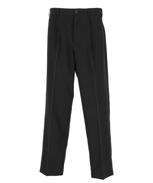 coca(coca)(コカ)の「SOLOTEX(R)使用1タックテーパードパンツ(その他パンツ・メンズ・チャコール/ブラック・L/M/XL)」の14枚目の写真