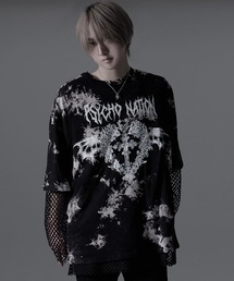 『PSYCHO NATION/サイコネーション』メッシュアンサンブルTEE