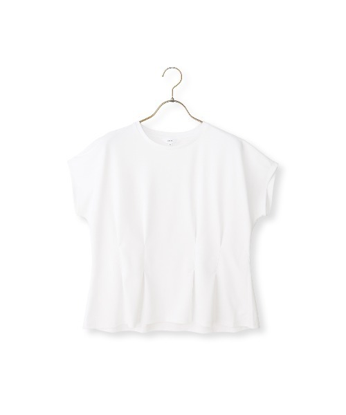 AOYAMA(アオヤマ)の「透けないカットソー【半袖】【ペプラム】【#すご】(Tシャツ/カットソー・レディース・ホワイト/ミント/チャコールグレー/ブラック・L/M/S/LL)」の10枚目の写真
