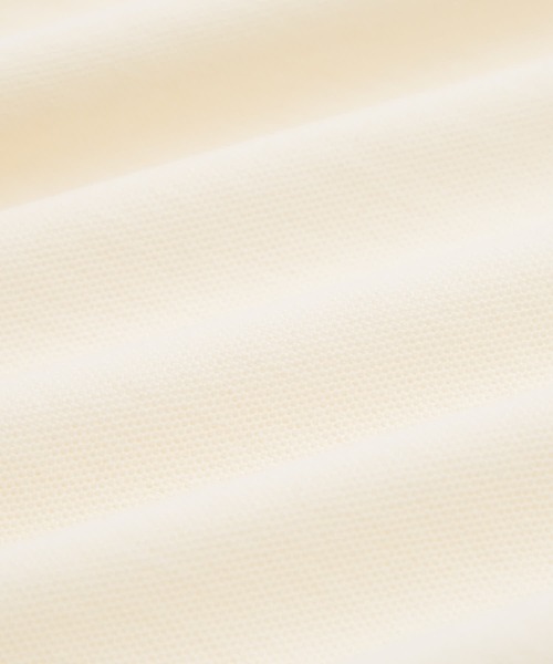 NULL(ヌル)の「【nl】【Unisex】鹿の子 ポロシャツ(ポロシャツ・メンズ・アイボリー/チャコール・MEDIUM/LARGE)」の3枚目の写真