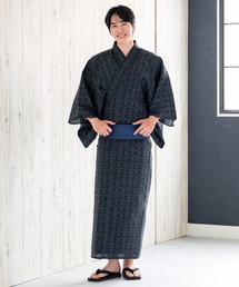 CELEN（セレン）の「【メンズ浴衣/選べる4タイプ】浴衣・角帯・雪駄 3点セット《粋夏浴衣》（浴衣）」