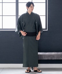 CELEN（セレン）の「【メンズ浴衣/選べる4タイプ】浴衣・角帯・雪駄 3点セット《粋夏浴衣》（浴衣）」