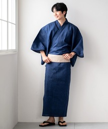 CELEN（セレン）の「【メンズ浴衣/選べる4タイプ】浴衣・角帯・雪駄 3点セット《粋夏浴衣》（浴衣）」