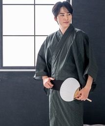 CELEN（セレン）の「【メンズ浴衣/選べる4タイプ】浴衣・角帯・雪駄 3点セット《粋夏浴衣》（浴衣）」