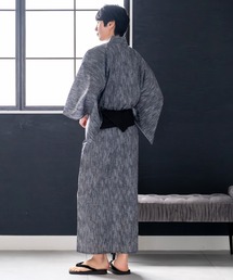 CELEN（セレン）の「【メンズ浴衣/選べる4タイプ】浴衣・角帯・雪駄 3点セット《粋夏浴衣》（浴衣）」