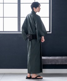 CELEN（セレン）の「【メンズ浴衣/選べる4タイプ】浴衣・角帯・雪駄 3点セット《粋夏浴衣》（浴衣）」