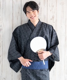 CELEN（セレン）の「【メンズ浴衣/選べる4タイプ】浴衣・角帯・雪駄 3点セット《粋夏浴衣》（浴衣）」