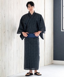 CELEN（セレン）の「【メンズ浴衣/選べる4タイプ】浴衣・角帯・雪駄 3点セット《粋夏浴衣》（浴衣）」