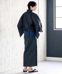 CELEN（セレン）の「【メンズ浴衣/選べる4タイプ】浴衣・角帯・雪駄 3点セット《粋夏浴衣》（浴衣）」