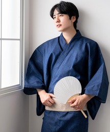 CELEN（セレン）の「【メンズ浴衣/雪駄付き3点セット】浴衣・角帯・雪駄 《粋夏浴衣》（浴衣）」
